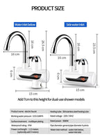 Instant Electric Heating Water Heater Faucet Tap