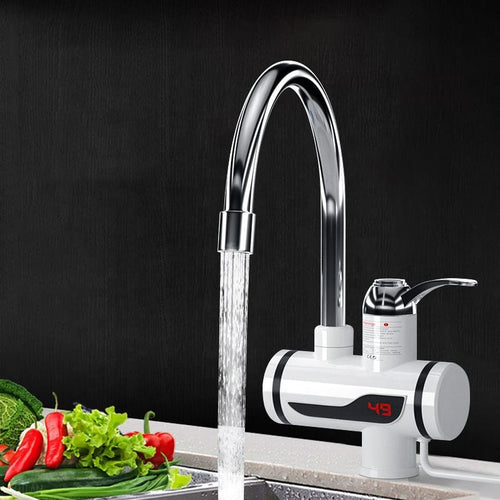 Instant Electric Heating Water Heater Faucet Tap