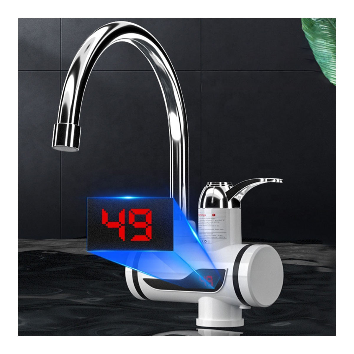 Instant Electric Heating Water Heater Faucet Tap