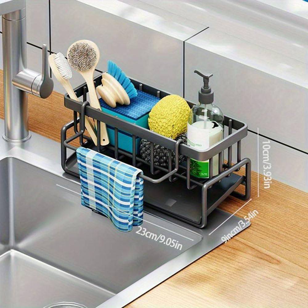 kitchen sink organizer