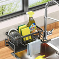 metal sink draining rack