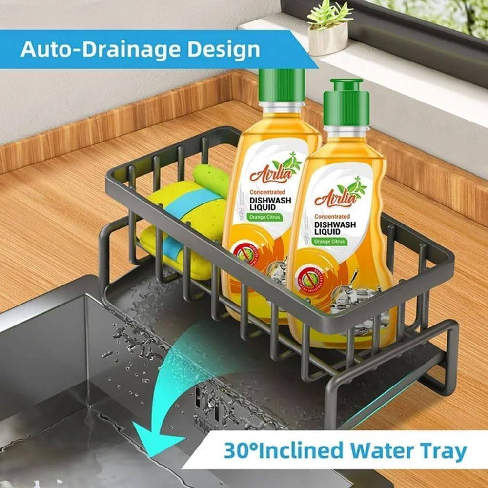 sponge holder rack