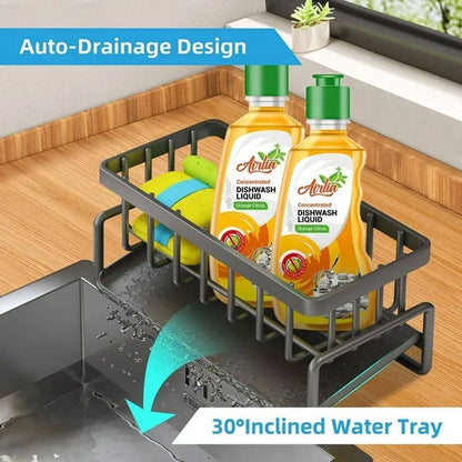 sponge holder rack