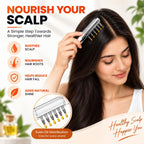 Aider Hair Oil Applicator Comb