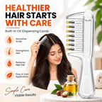 Aider Hair Oil Applicator Comb