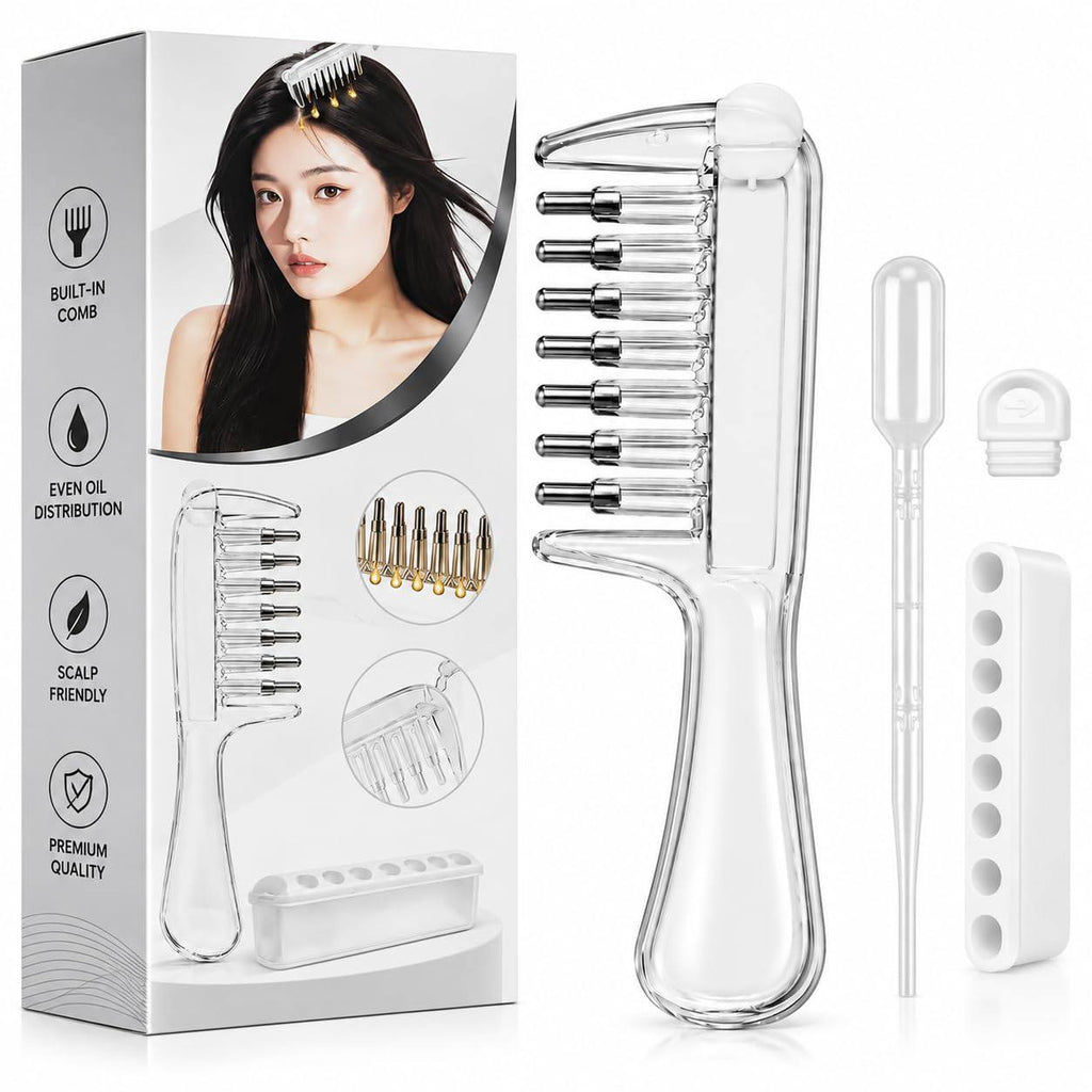 Aider Hair Oil Applicator Comb
