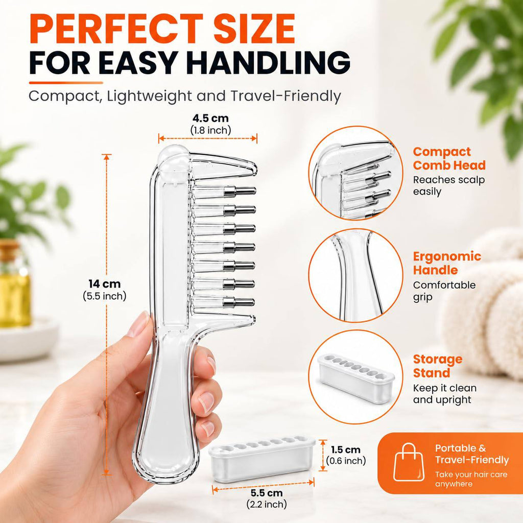 Aider Hair Oil Applicator Comb