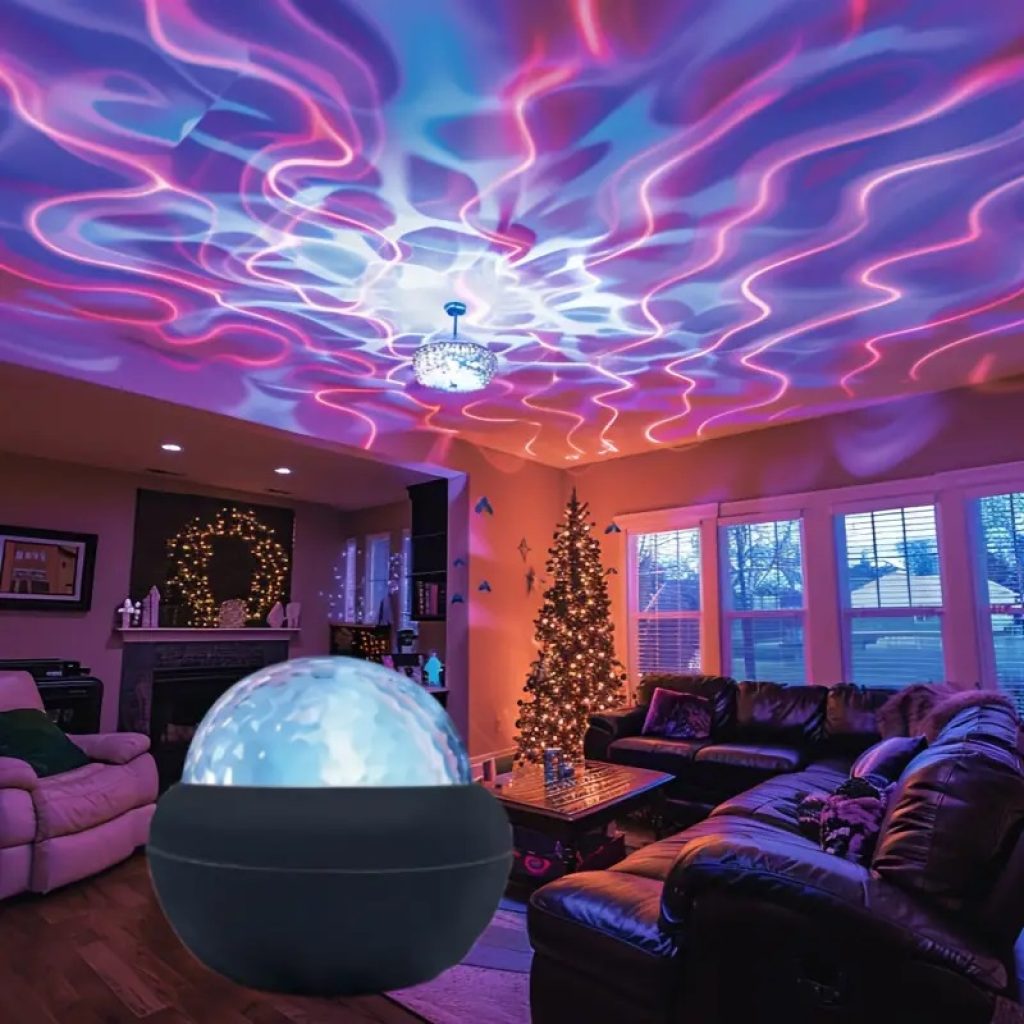 sky projector night light with remote