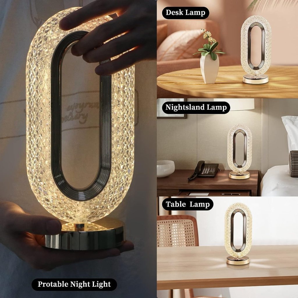 Oval LED Lamp