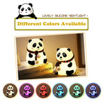 Adorable Panda Night Light – Soft Glow LED Lamp for Kids & Adults