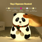 Adorable Panda Night Light – Soft Glow LED Lamp for Kids & Adults