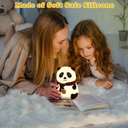 Adorable Panda Night Light – Soft Glow LED Lamp for Kids & Adults