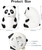 Adorable Panda Night Light – Soft Glow LED Lamp for Kids & Adults