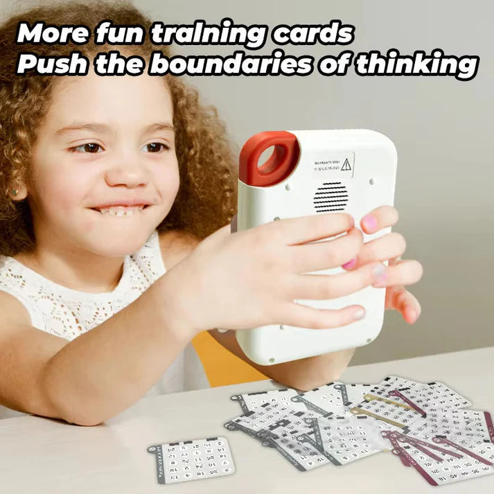 Focus Training Machine – Early Learning Cognitive Toy for Ages 4+ Kids