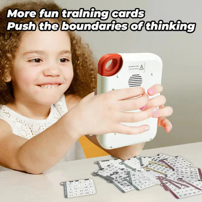 Focus Training Machine – Early Learning Cognitive Toy for Ages 4+ Kids