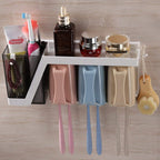 Bathroom Shelf Magic Sticker Series Bathroom Accessories