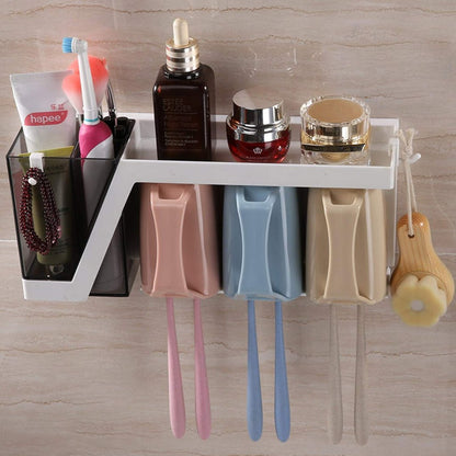 Bathroom Shelf Magic Sticker Series Bathroom Accessories