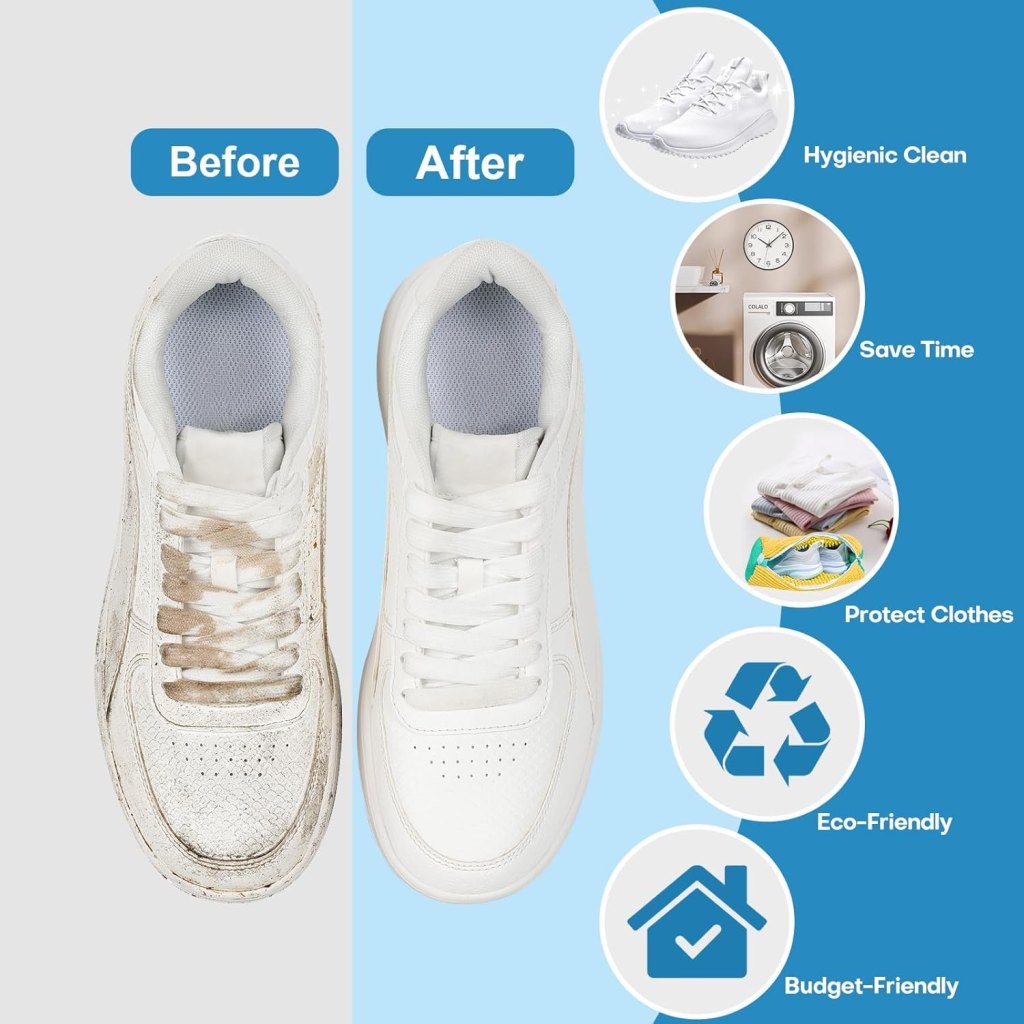 Shoe Washing Bag for Machine - Reusable & Durable