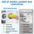 Shoe Washing Bag for Machine - Reusable & Durable