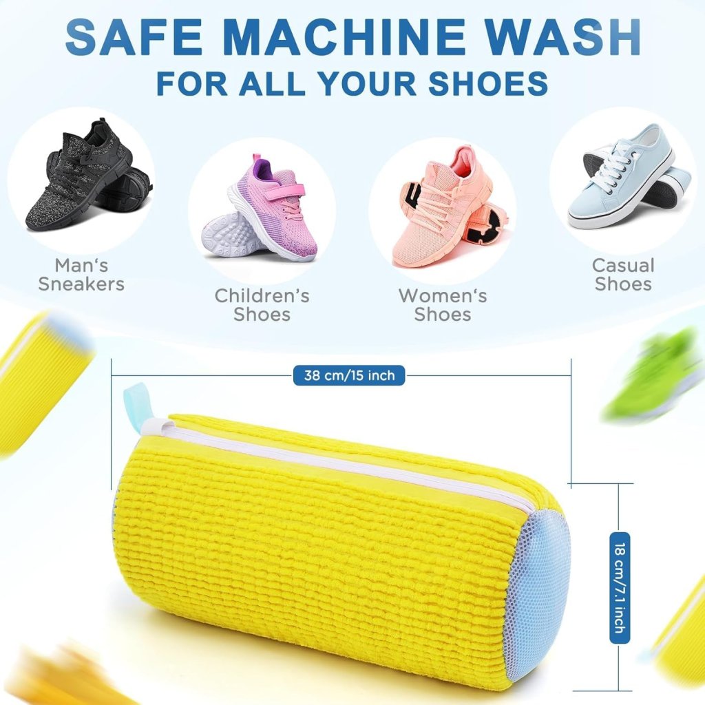 Shoe Washing Bag for Machine - Reusable & Durable