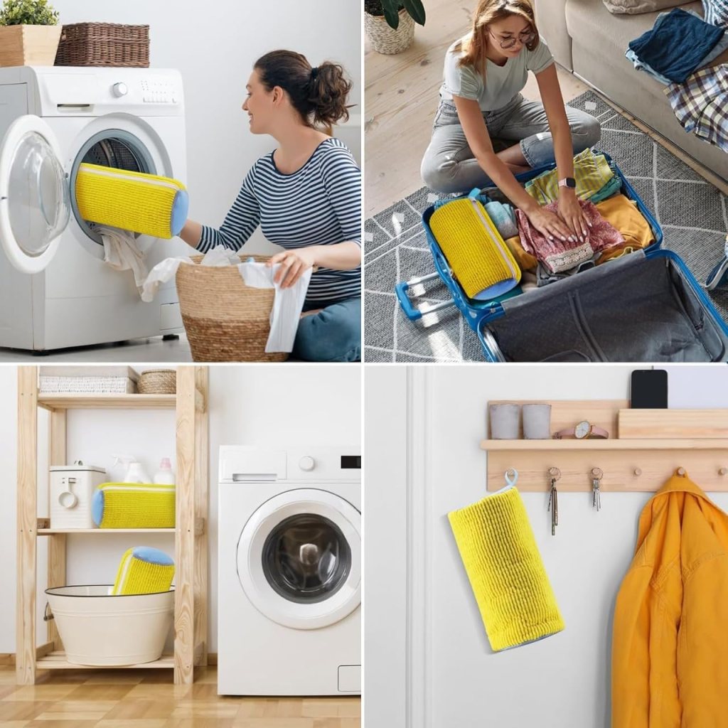Shoe Washing Bag for Machine - Reusable & Durable