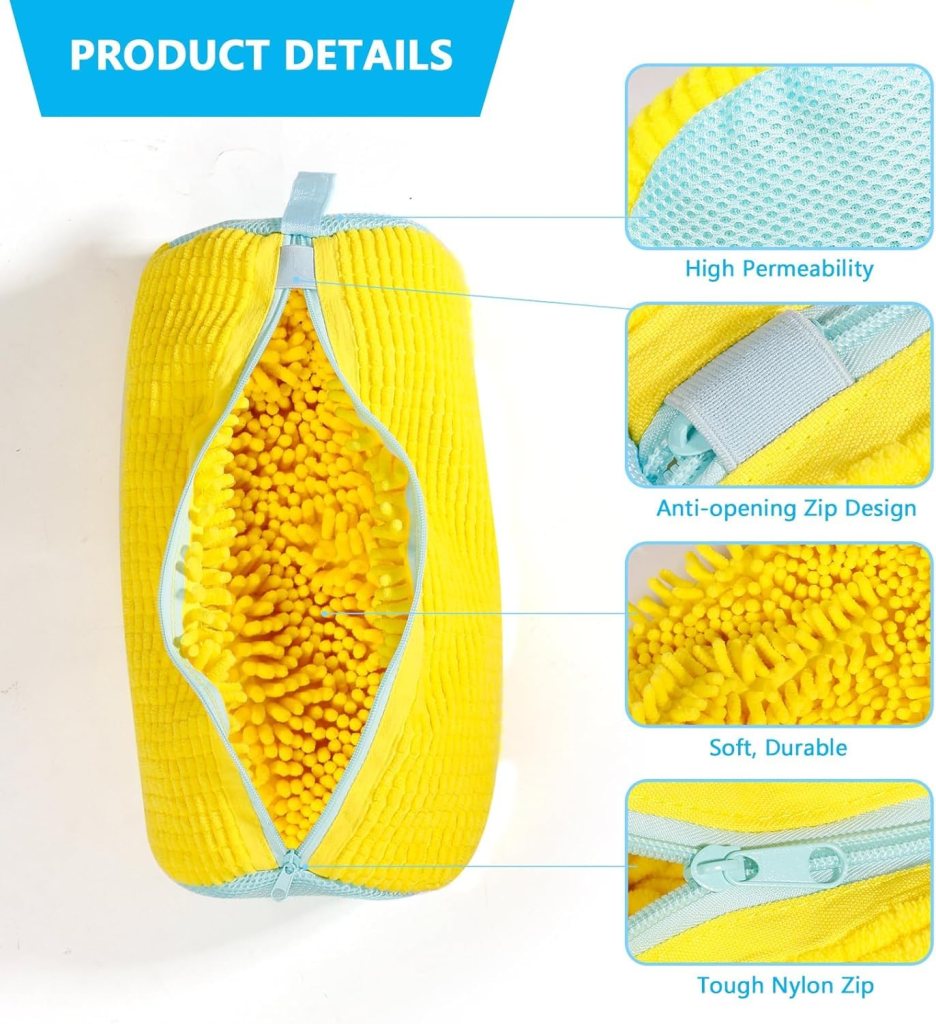 Shoe Washing Bag for Machine - Reusable & Durable