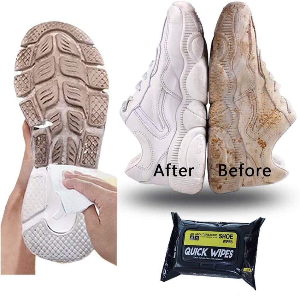 Disposable Shoe Wipes 80 PCs