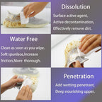 Disposable Shoe Wipes 80 PCs