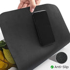 Aider Square 5D Anti-Slip Water Absorbing Bathroom Mat