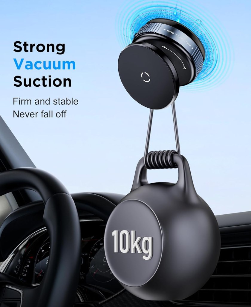 Vacuum Magnetic Phone Holder