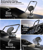 Vacuum Magnetic Phone Holder