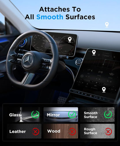 Vacuum Magnetic Phone Holder
