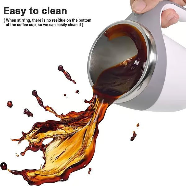 🎁Aider Automatic Magnetic Stirring Coffee Mug