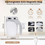 🎁Aider Automatic Magnetic Stirring Coffee Mug