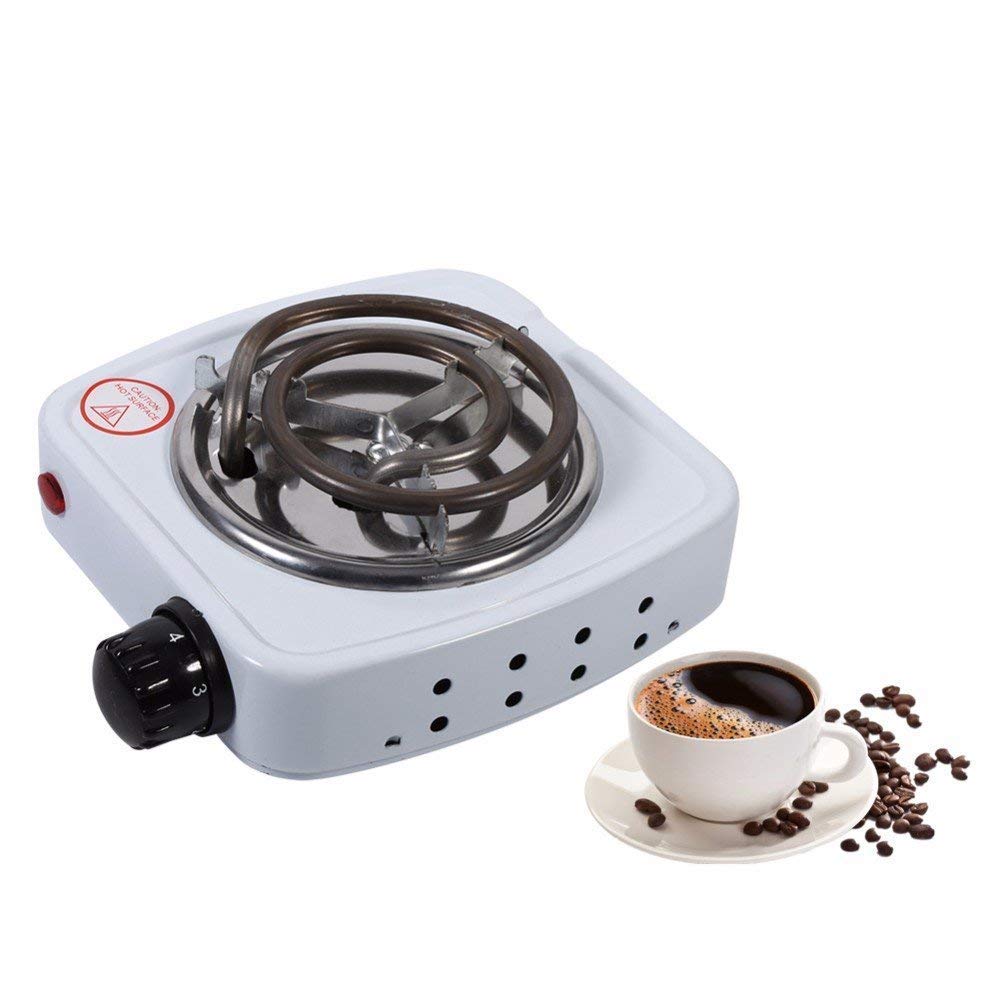 Electric Coil Hot Plate – Portable Single Burner Stove for Home, Hostel & Travel