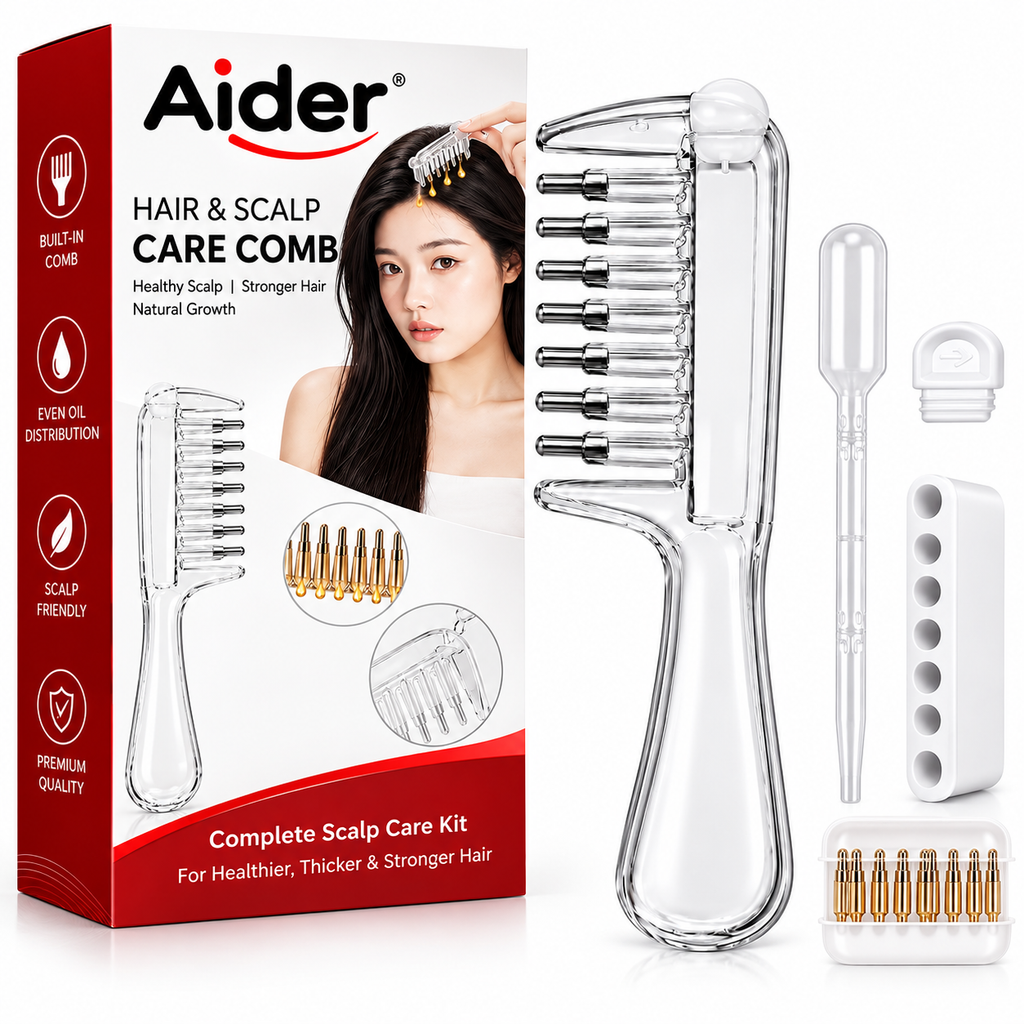 Aider Hair Oil Applicator Comb