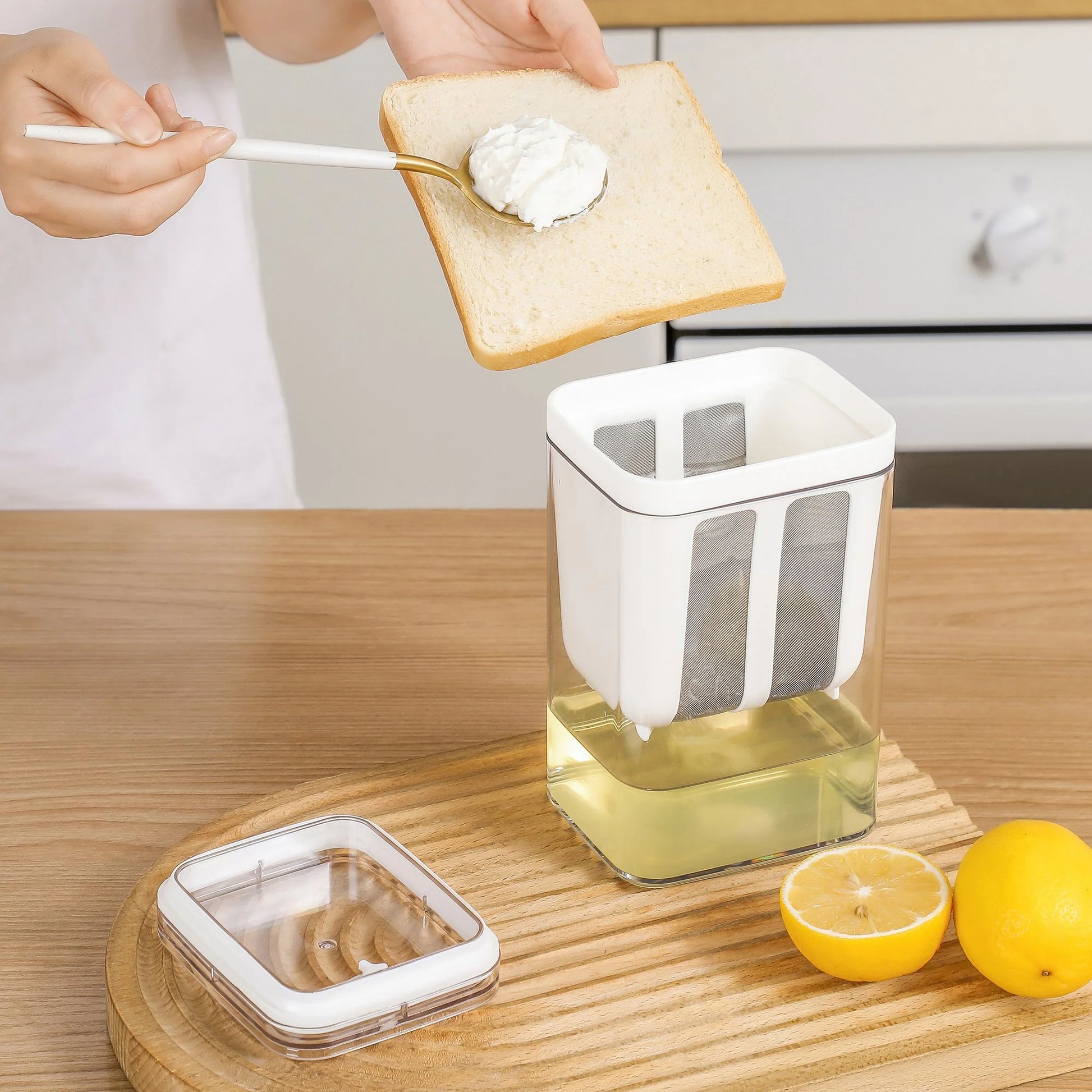yogurt filter strainer