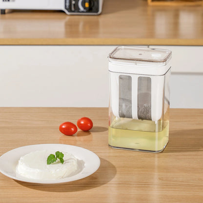 Aider yogurt filter