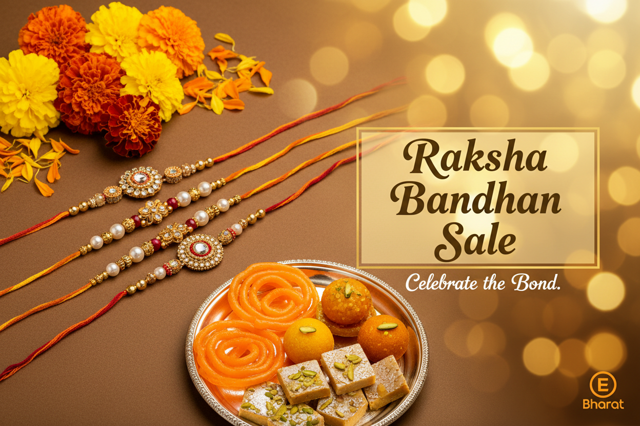 Rakshabandhan Sale Hero Banner