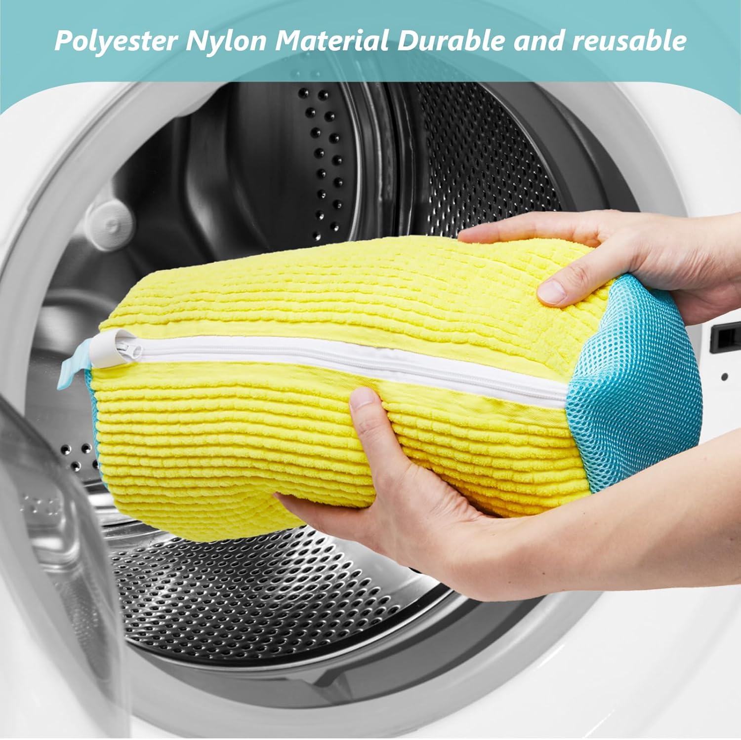 Shoe cleaning for washing machine